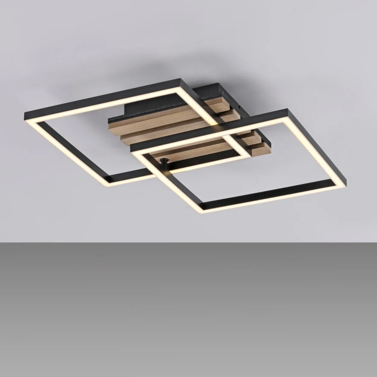 Deckenleuchte AKKUSTIKA LED