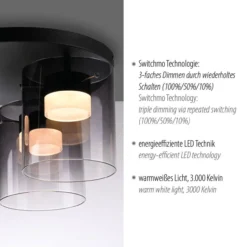 Deckenleuchte ELIO LED