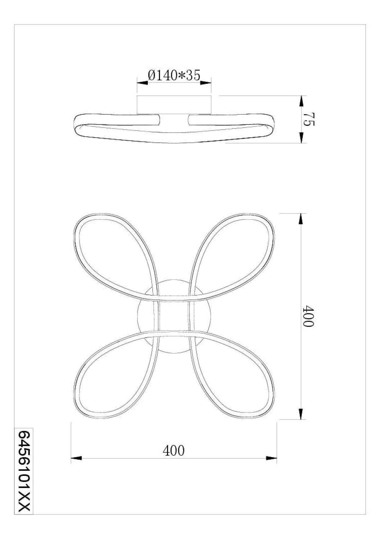 Deckenleuchte FLY