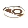 Deckenleuchte LED HORUS coffee