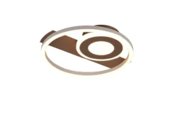 Deckenleuchte LED HORUS coffee