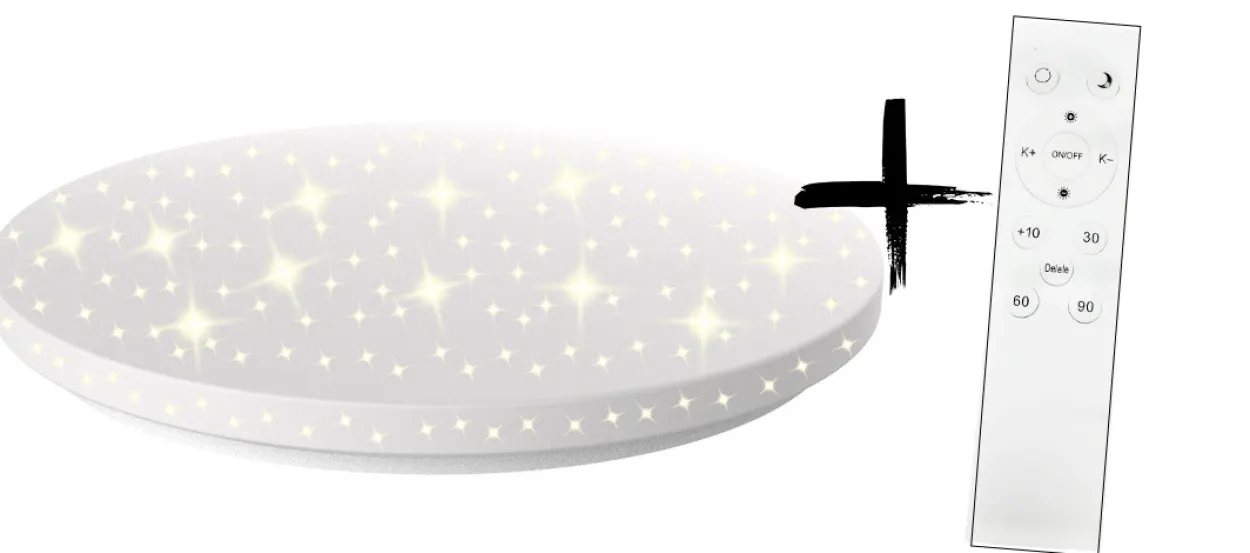 Deckenleuchte PROMINA-S LED