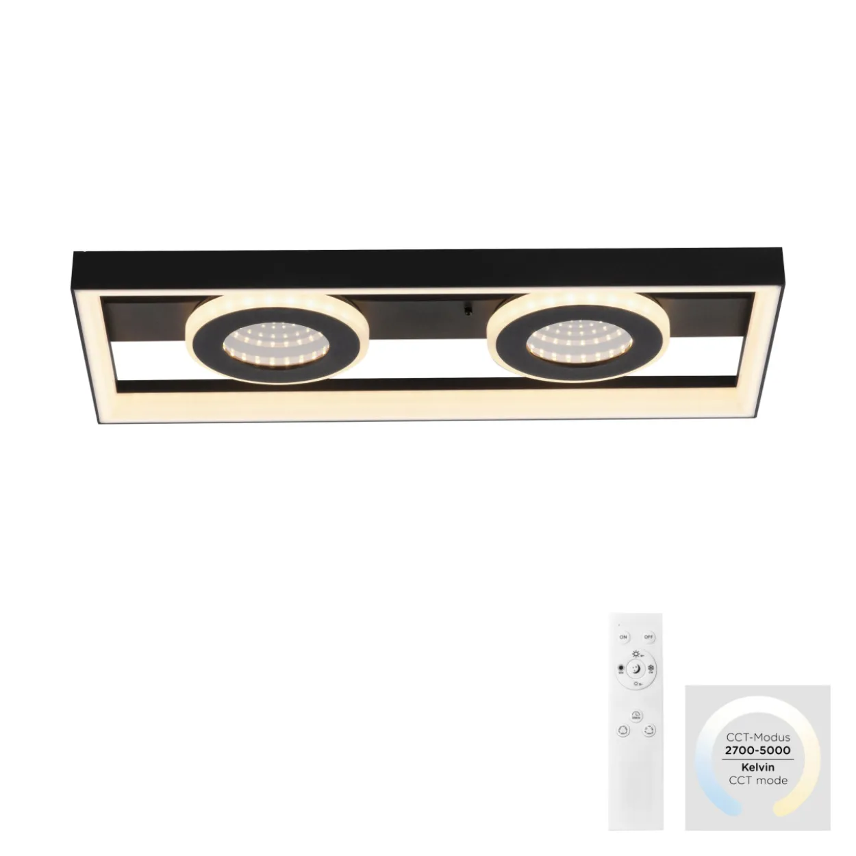 Deckenleuchte TRAFORO LED