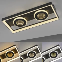 Deckenleuchte TRAFORO LED