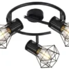 Deckenspot CAGE 3-flammig