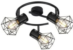Deckenspot CAGE 3-flammig