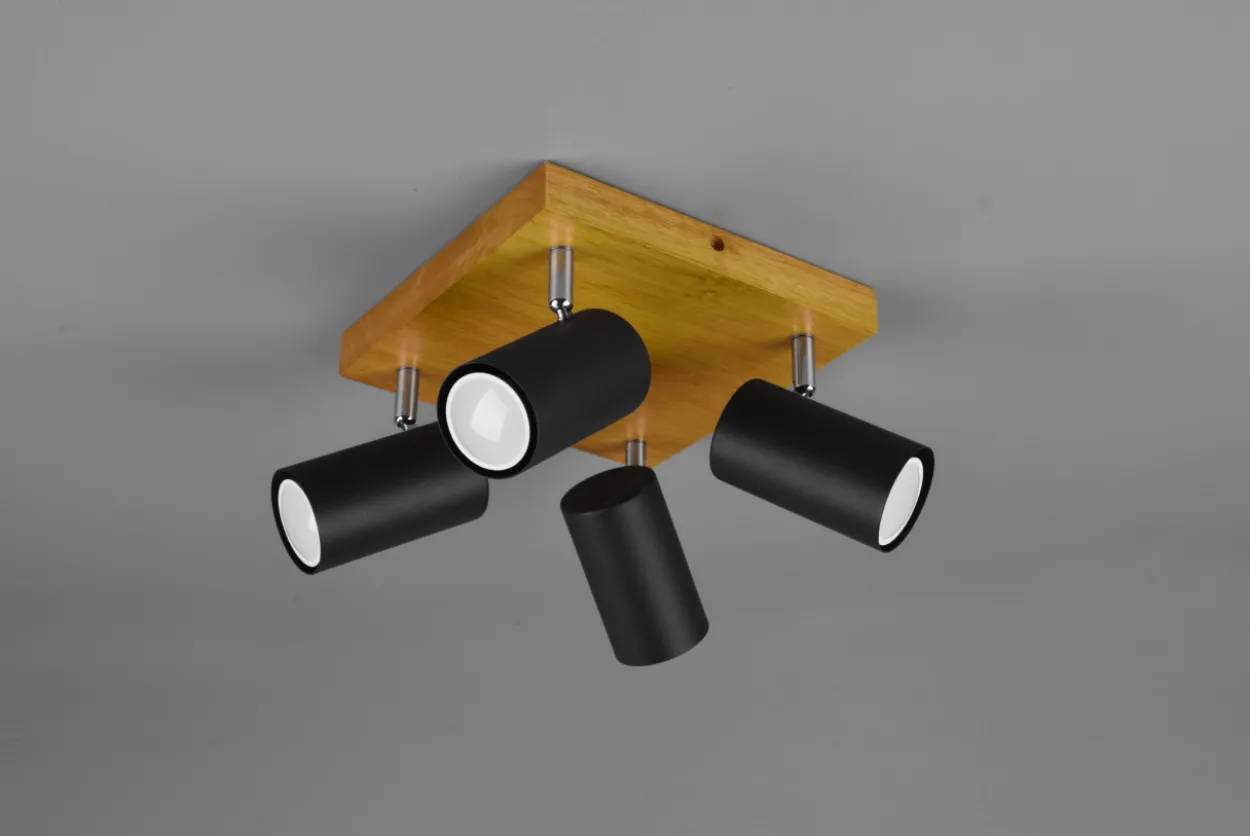 Deckenspot MARLEY 4-flammig