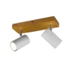Deckenspot MARLEY 2-flammig