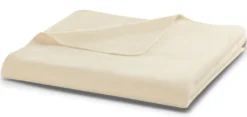Decke PEARL beige