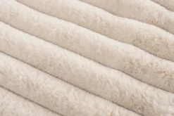 Decke PLUSH beige