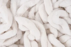 Decke PLUSH elfenbein