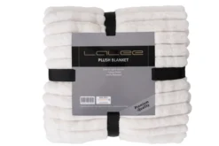Decke PLUSH elfenbein