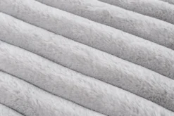 Decke PLUSH silber