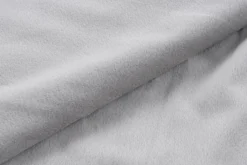 Decke PLUSH silber