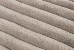 Decke PLUSH taupe