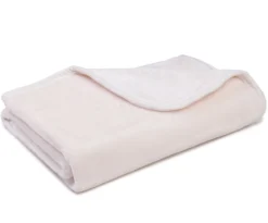 Decke PREMIUM CASHMERE weiß