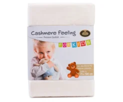 Decke PREMIUM CASHMERE weiß