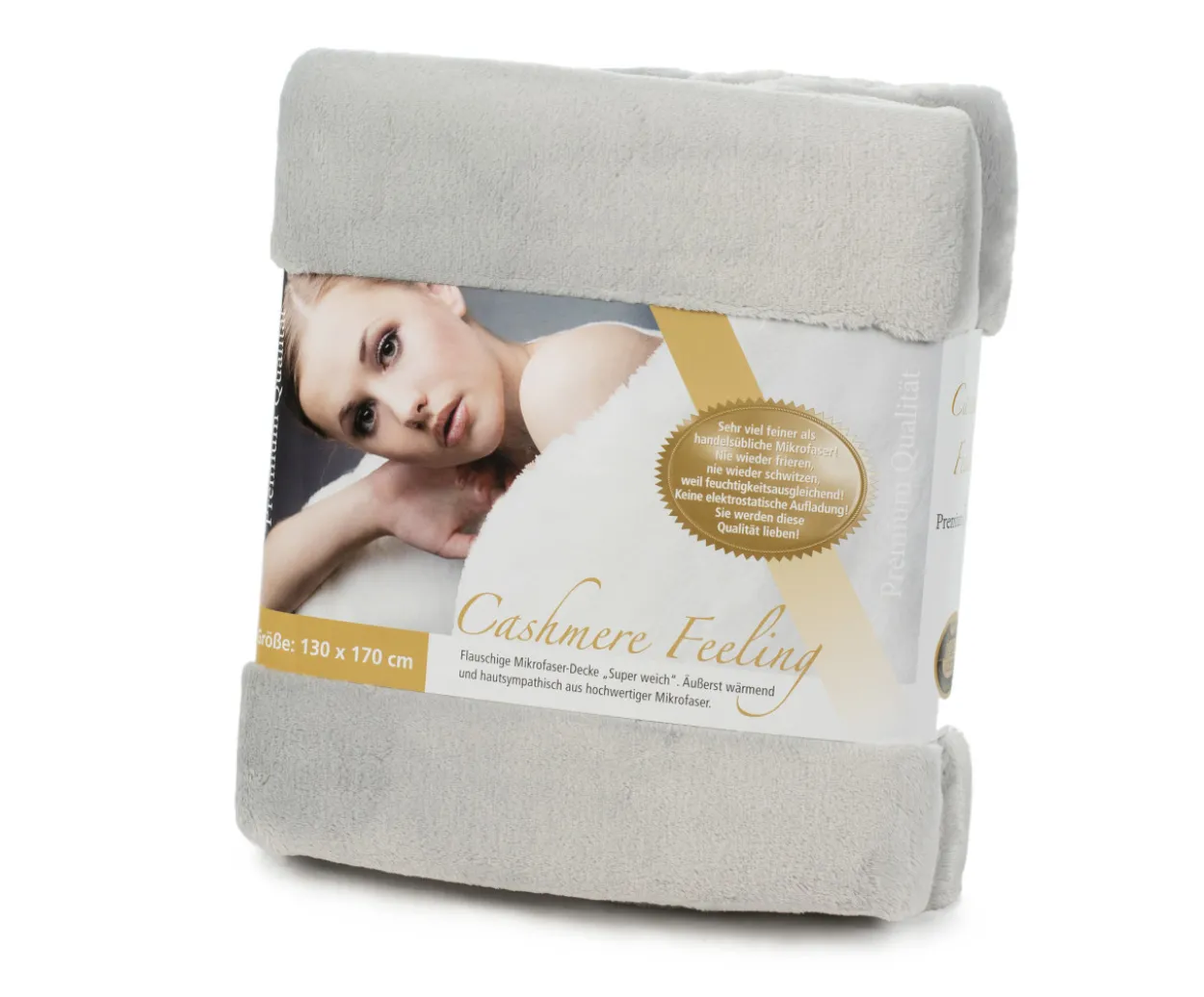 Decke PREMIUM silber