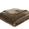 Decke PREMIUM taupe