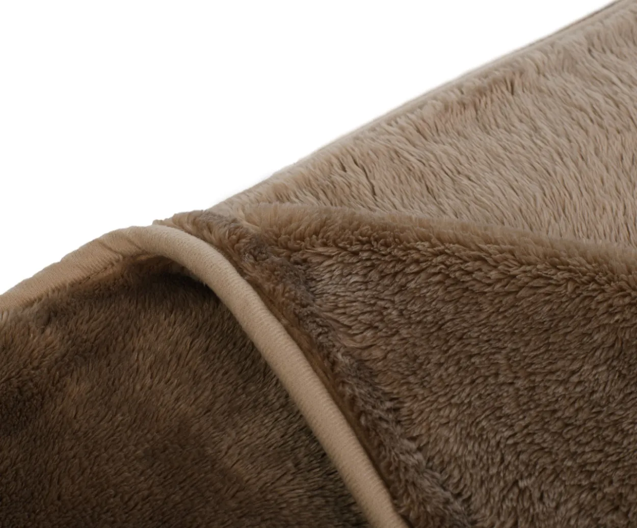 Decke PREMIUM taupe