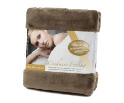 Decke PREMIUM taupe