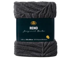 Decke RENO anthrazit