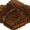 Decke RIBB camel