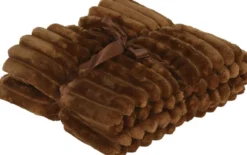 Decke RIBB camel