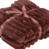 Decke RIBB rosa