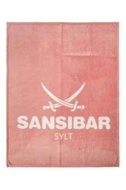 Decke SANSIBAR pink