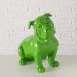 Dekofigur BULLY grün