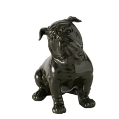 Dekofigur BULLY schwarz