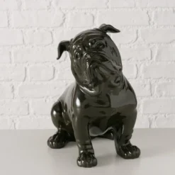 Dekofigur BULLY schwarz