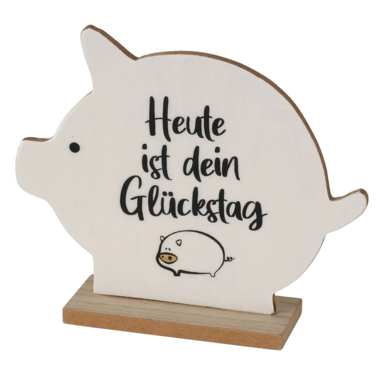 Dekofigur GLÜCK