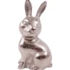 Dekofigur RABBIT silber