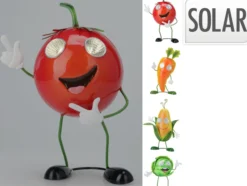 Dekofigur SOLAR GEMÜSE
