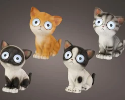 Dekofigur SOLAR KATZE