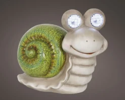 Dekofigur SOLAR SCHNECKE