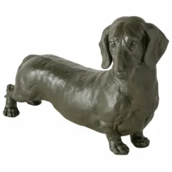 Dekofigur WUFFY schwarz