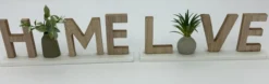 Dekoobjekt HOME/LOVE