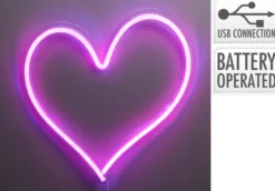 Dekoobjekt NEON HEART