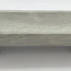 Dekotablett WOOD grau