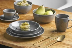 Dessertteller DANZIG grau