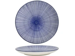 Dessertteller MALIA blau
