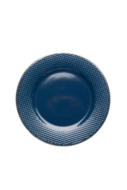 Dessertteller MUSE blau