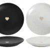 Dessertteller SPECKLES HEART