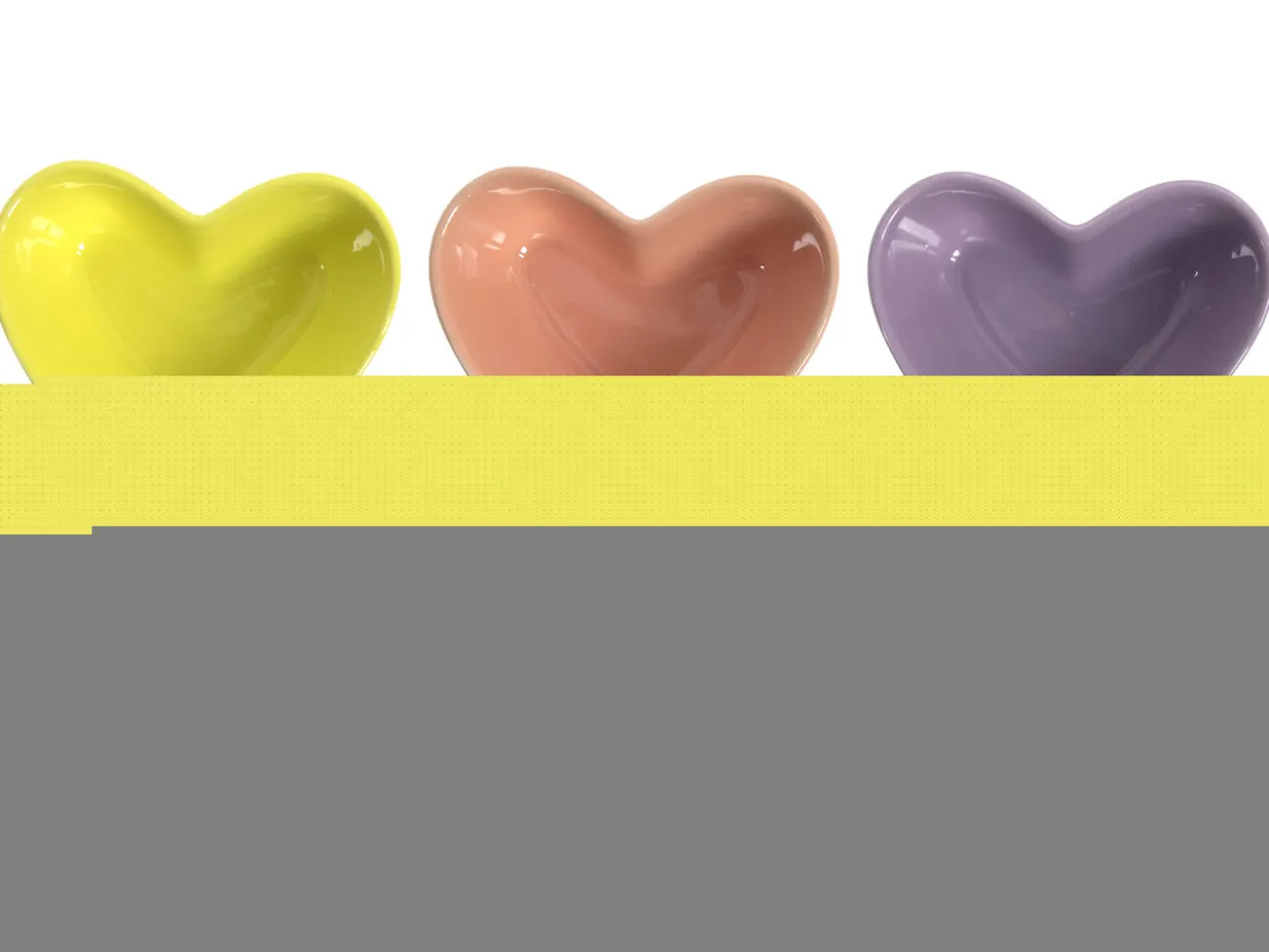 Dipschale HEART