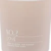 2-Docht-Duftglas LOVE