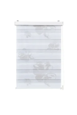 Doppelrollo FLORAL 90x160 cm