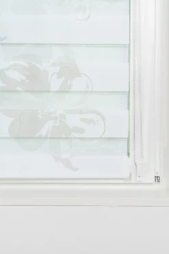 Doppelrollo FLORAL 100x160 cm